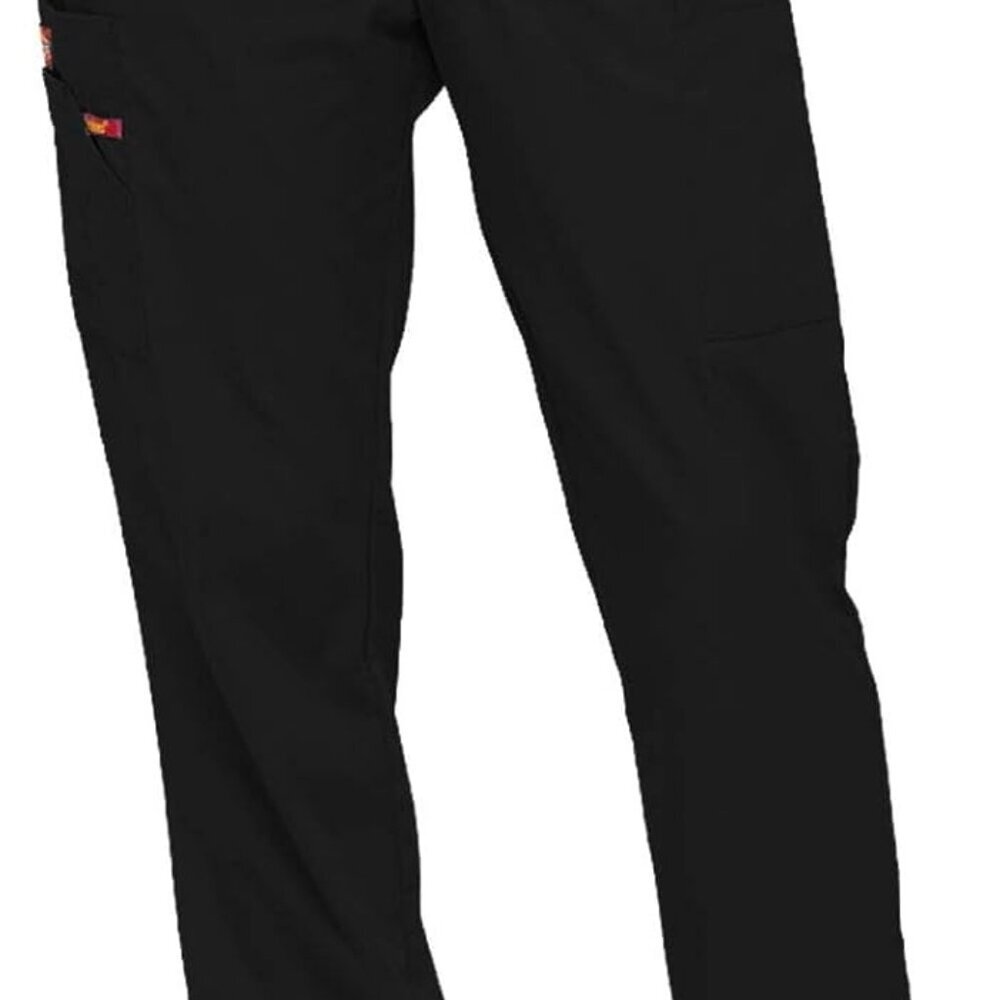 Eds Signature Scrubs For Women, Elastic Waist Pull-On Cargo Pants For Women In S